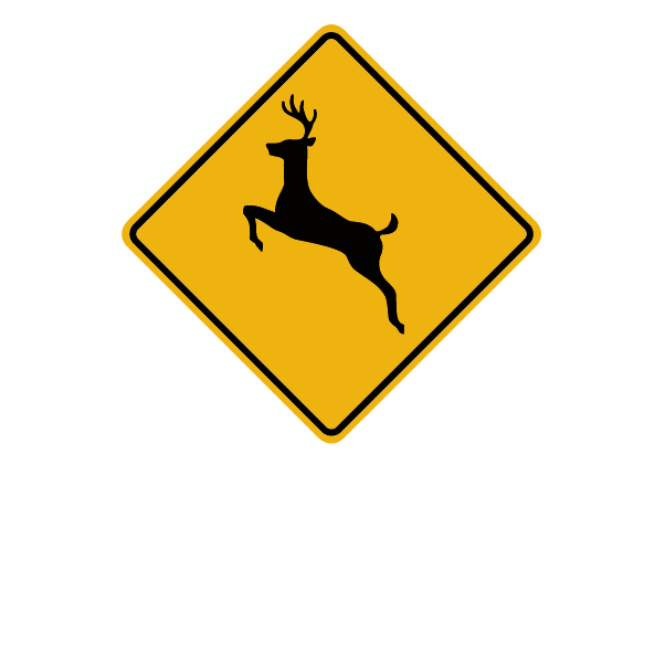 deer-crossing-sign-las-vegas-sign-design