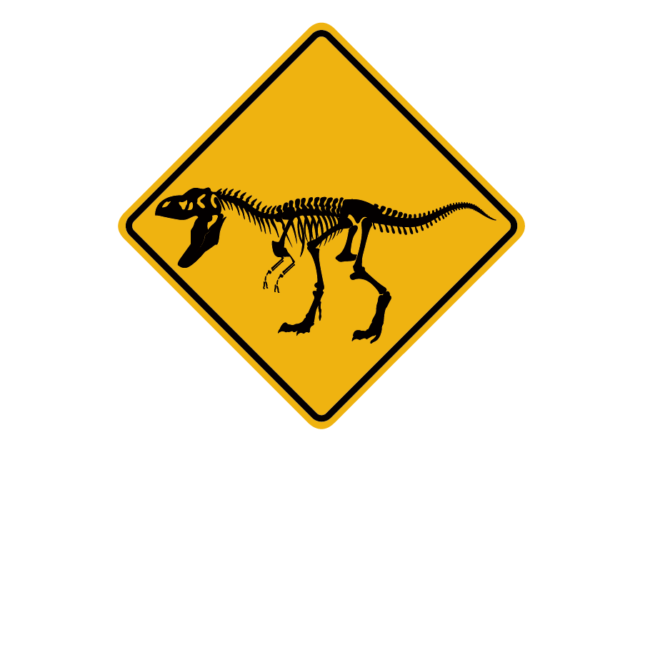 Dinosaur Crossing Sign Free Printable Printable World Holiday